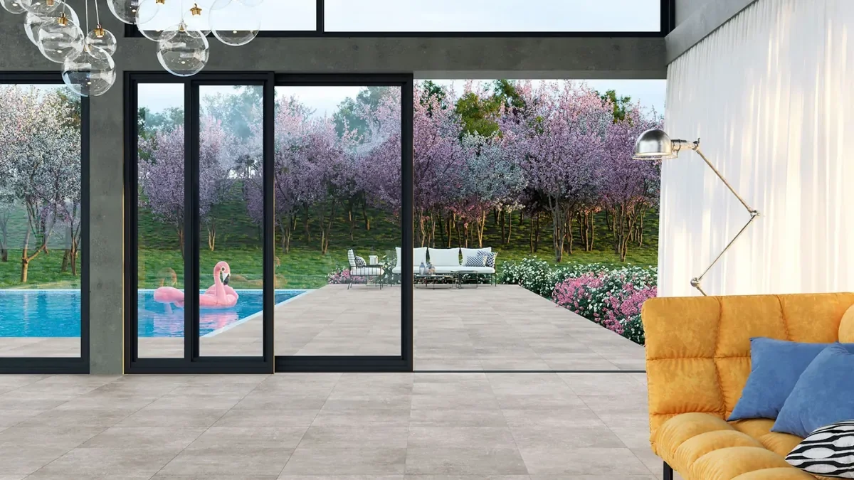 Can You Use Outdoor Porcelain Tiles Indoors (and Vice Versa)?