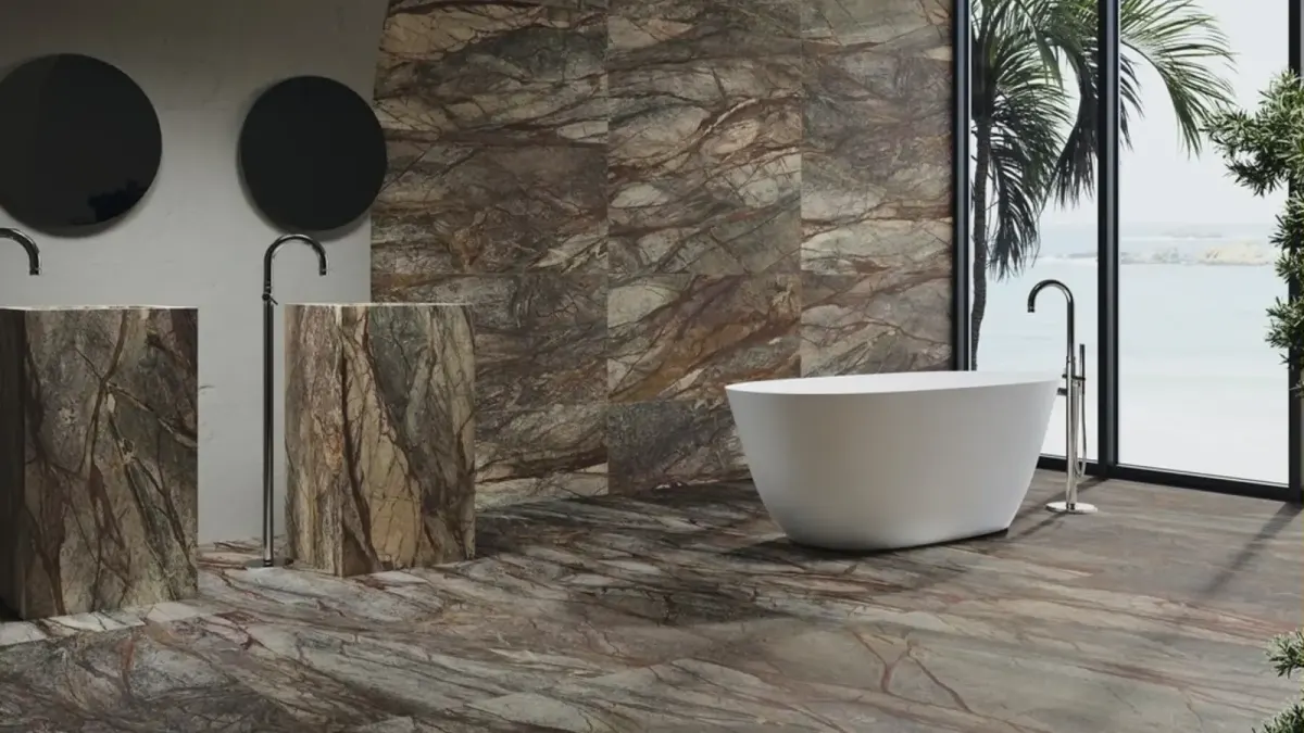 The Complete Guide to Marble Effect Porcelain Tiles