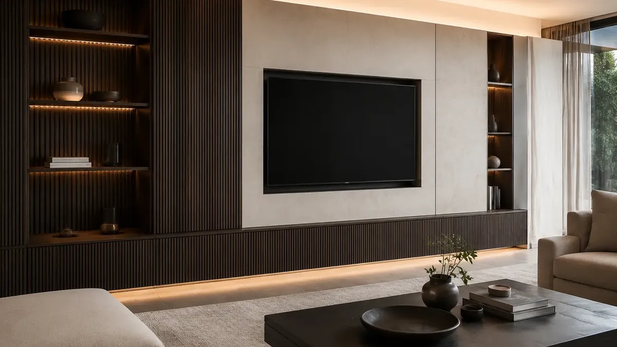 Media Wall Ideas: Designing One With or Without a Fireplace