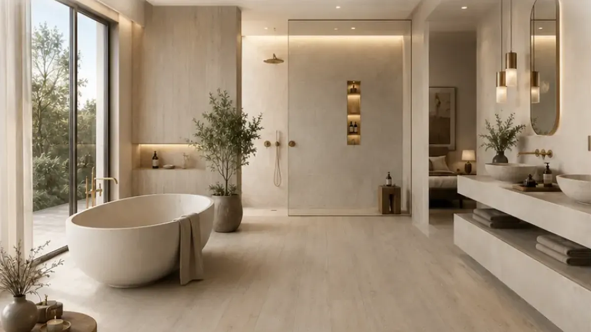 LVT or Porcelain for a Bathroom Floor? An Honest Verdict