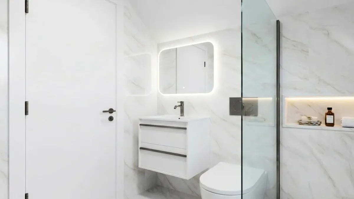Walk-In Shower Ideas: Plan the Spray, Then the Glass