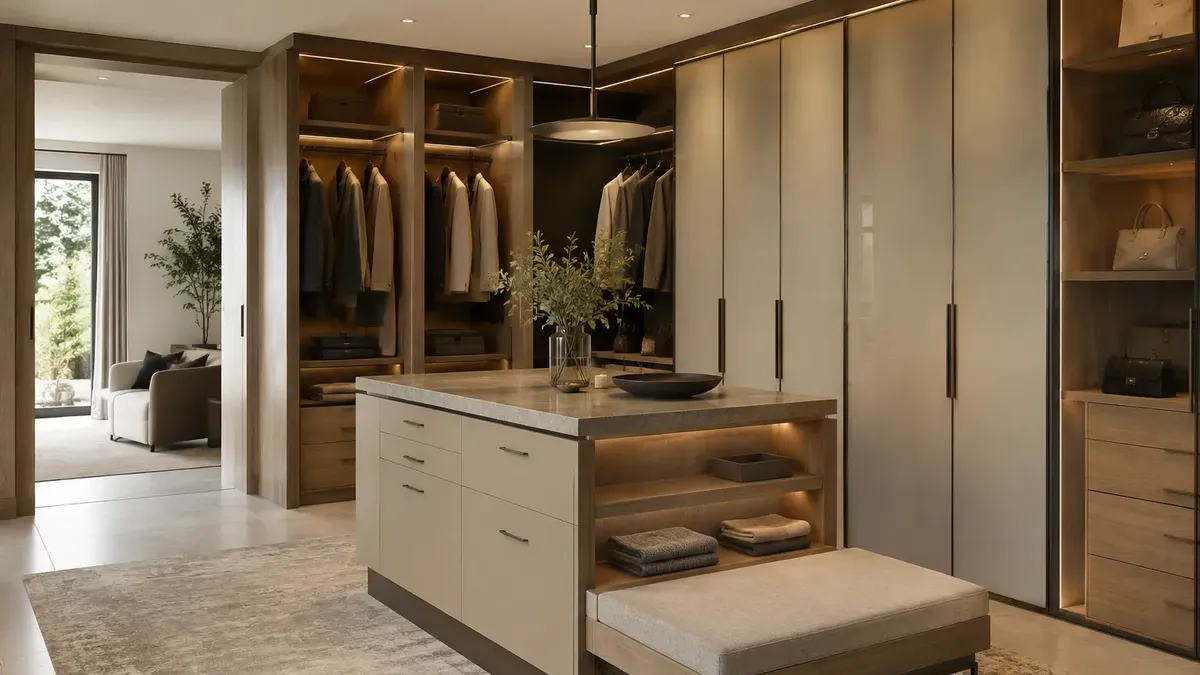 Walk-In Wardrobe and Dressing Room Ideas That Work