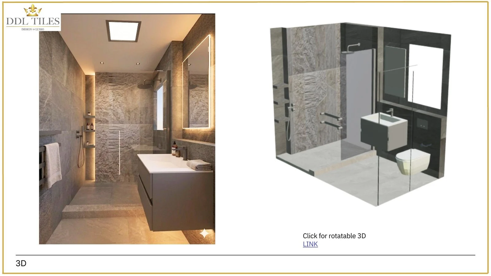 Bed 2 Bathroom design view