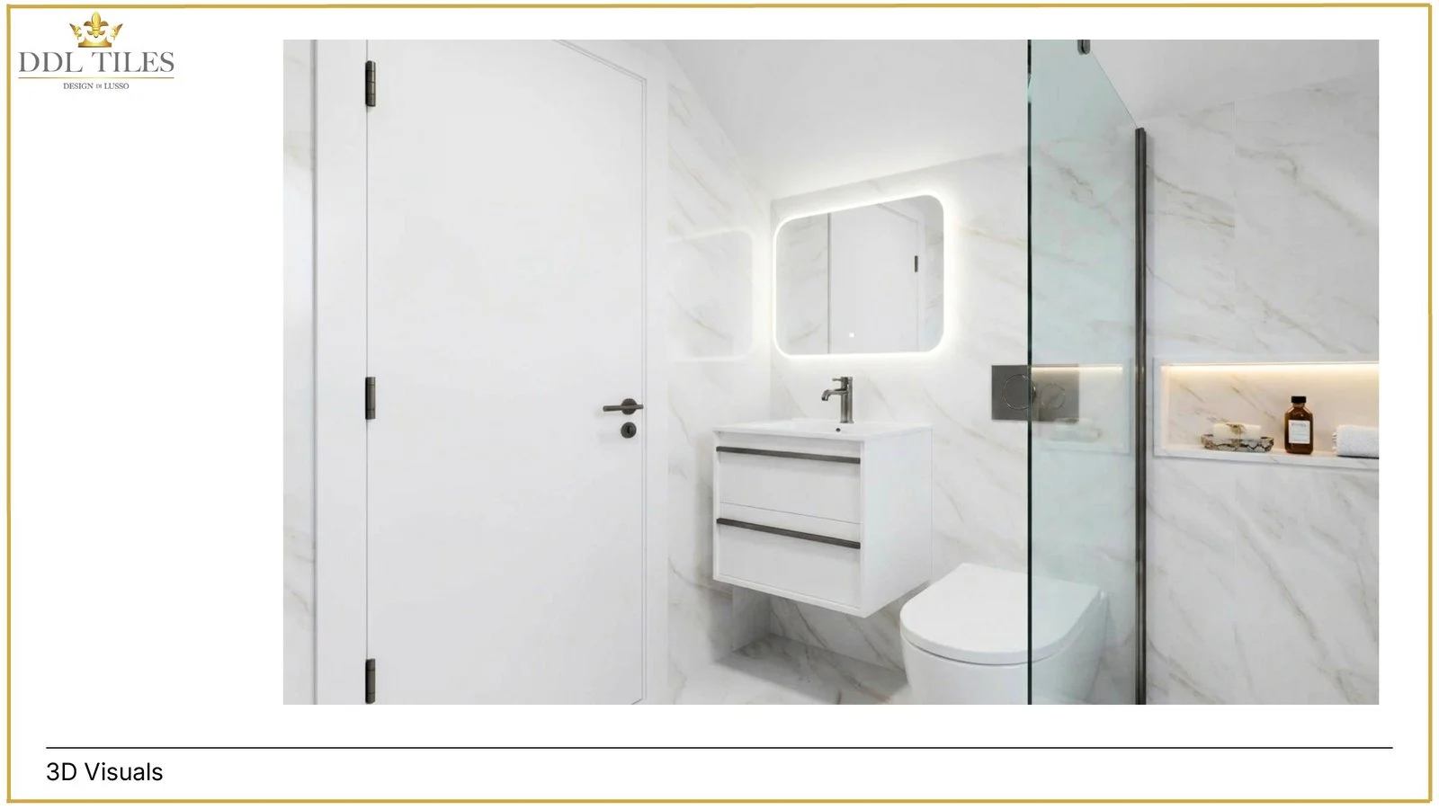Guest Bathroom design view
