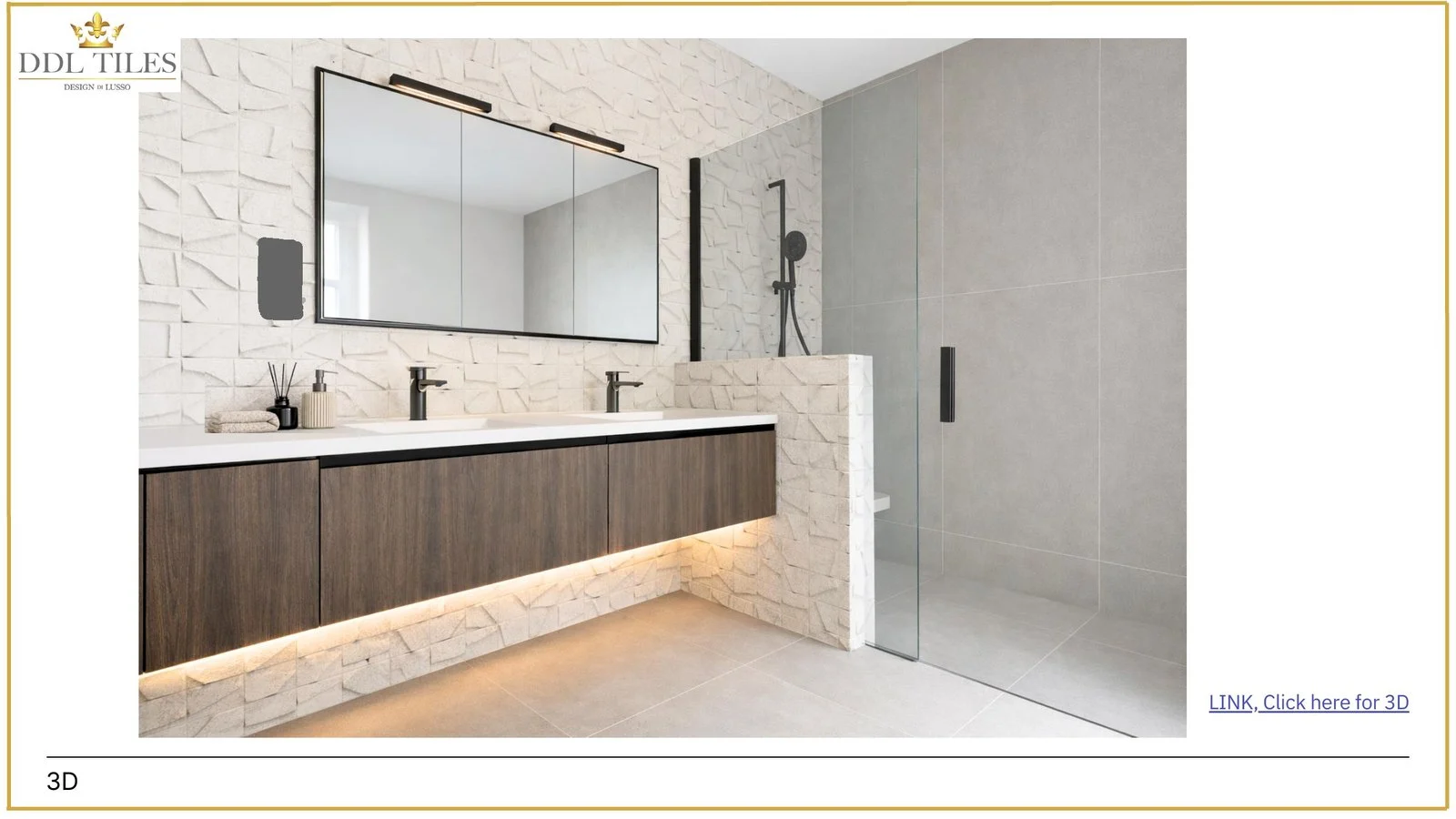 Accessible Bathroom design view