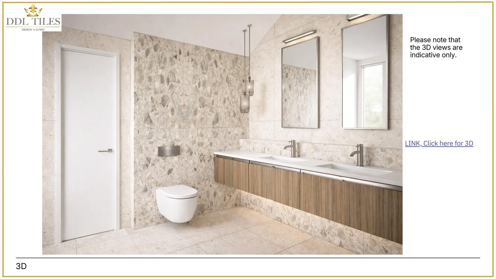 Guest Bathroom design view
