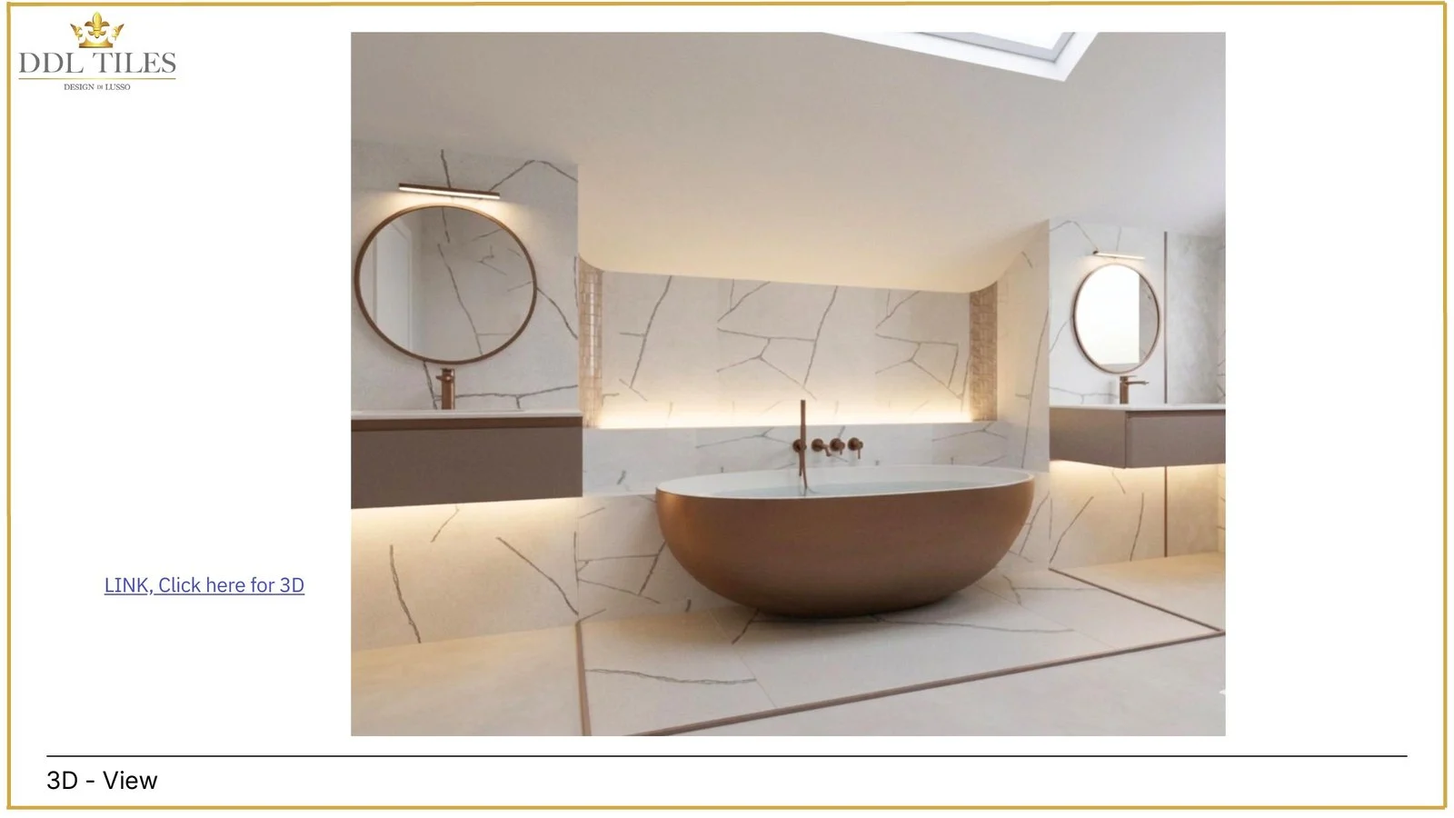 Master En-suite design view