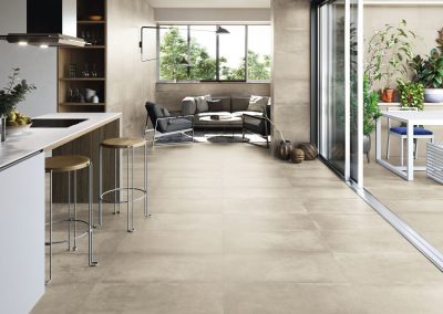 beige outdoor tiles used on wall and floor outside terrace from from design di lusso watford outdoor tile shop