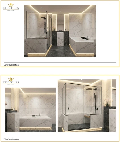 DDL Tiles 3D Visualisations