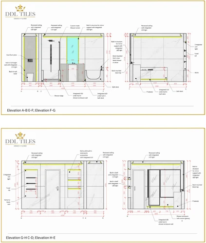 DDL Tiles Detailed elevations